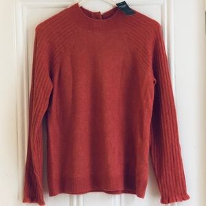 NWT Abercrombie & Fitch Sweater Orange Size M